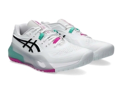 [HÀNG SẮP VỀ] GIÀY ASICS GEL-RESOLUTION X - TRẮNG HỒNG ĐEN