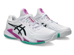 [HÀNG SẮP VỀ] GIÀY ASICS COURT FF 3 - TRẮNG HỒNG ĐEN