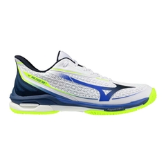 GIÀY MIZUNO WAVE EXCEED TOUR 7 AC - TRẮNG XANH DẠ