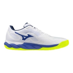 [HÀNG SẮP VỀ] GIÀY MIZUNO WAVE ENFORCE COURT AC - TRẮNG XANH DẠ