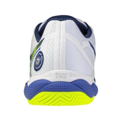 [HÀNG SẮP VỀ] GIÀY MIZUNO WAVE ENFORCE COURT AC - TRẮNG XANH DẠ