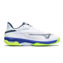 GIÀY MIZUNO WAVE EXCEED COURT AC - TRẮNG XANH DẠ