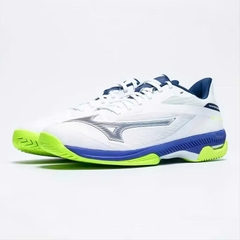 GIÀY MIZUNO WAVE EXCEED COURT AC - TRẮNG XANH DẠ
