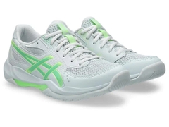 GIÀY ASICS GEL ROCKET 12 - TRẮNG XANH LÁ