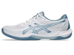 GIÀY ASICS GEL ROCKET 12 - TRẮNG XÁM XANH