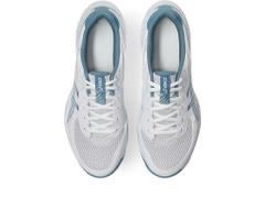 GIÀY ASICS GEL ROCKET 12 - TRẮNG XÁM XANH