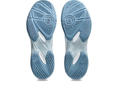 GIÀY ASICS GEL ROCKET 12 - TRẮNG XÁM XANH