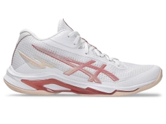 GIÀY ASICS NETBURNER BALLISTIC FF MT 4 - TRẮNG HỒNG MƠ