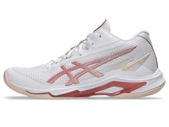 GIÀY ASICS NETBURNER BALLISTIC FF MT 4 - TRẮNG HỒNG MƠ