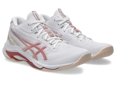 GIÀY ASICS NETBURNER BALLISTIC FF MT 4 - TRẮNG HỒNG MƠ