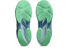 GIÀY ASICS NETBURNER BALLISTIC FF MT 4 - XÁM XANH SABA