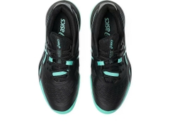 GIÀY ASICS GEL-RESOLUTION X - ĐEN XANH MINT