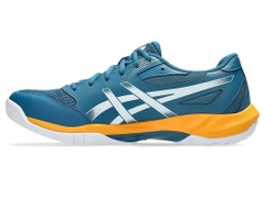 GIÀY ASICS GEL ROCKET 12 - XANH CAM