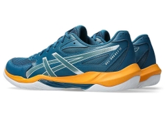 GIÀY ASICS GEL ROCKET 12 - XANH CAM