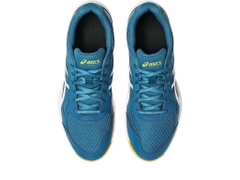 GIÀY ASICS UPCOURT - XANH TRẮNG CAM