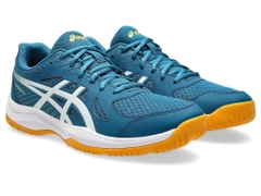 GIÀY ASICS UPCOURT - XANH TRẮNG CAM