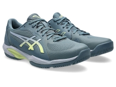 GIÀY ASICS SOLUTION SWIFT FF 2 - XÁM XANH LÁ