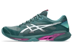 GIÀY ASICS SOLUTION SPEED FF 4 - XANH RÊU HỒNG