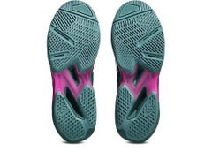 GIÀY ASICS SOLUTION SPEED FF 4 - XANH RÊU HỒNG