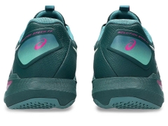 GIÀY ASICS SOLUTION SPEED FF 4 - XANH RÊU HỒNG