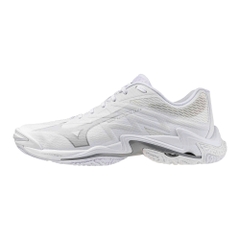 GIÀY MIZUNO WAVE LIGHTNING ELITE - TRẮNG BẠC
