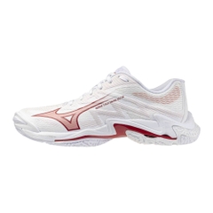 GIÀY MIZUNO WAVE LIGHTNING ELITE - TRẮNG HỒNG MƠ
