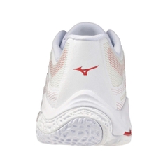 GIÀY MIZUNO WAVE LIGHTNING ELITE - TRẮNG HỒNG MƠ
