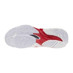 GIÀY MIZUNO WAVE LIGHTNING ELITE - TRẮNG HỒNG MƠ