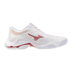 GIÀY MIZUNO WAVE LIGHTNING ELITE - TRẮNG HỒNG MƠ