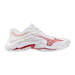 GIÀY MIZUNO WAVE LIGHTNING ELITE - TRẮNG HỒNG MƠ