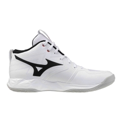 [HÀNG SẮP VỀ] GIÀY MIZUNO WAVE MOMENTUM PRO MID - TRẮNG ĐEN