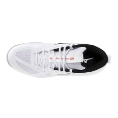 [HÀNG SẮP VỀ] GIÀY MIZUNO WAVE MOMENTUM PRO MID - TRẮNG ĐEN