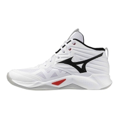 [HÀNG SẮP VỀ] GIÀY MIZUNO WAVE MOMENTUM PRO MID - TRẮNG ĐEN