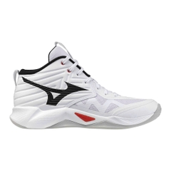 [HÀNG SẮP VỀ] GIÀY MIZUNO WAVE MOMENTUM PRO MID - TRẮNG ĐEN