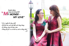 My mother my love