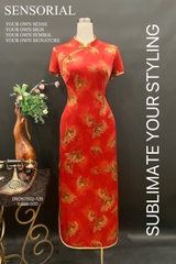 ĐẦM COCKTAIL DRCK0302-105