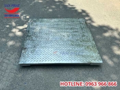Cân Sàn Điện Tử Inox