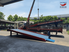 Ưu, nhược điểm của cầu dẫn xe nâng hàng lên container