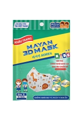 Khẩu trang trẻ em  Mayan 3D Mask Kid++