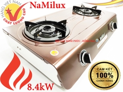 Bếp gas đôi công suất lớn 7 TẤC Namilux NA-DL2163APF - HÀNG CHÍNH HÃNG - MIỄN PHÍ VẬN CHUYỂN TOÀN QUỐC