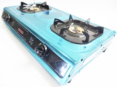Bếp gas đôi BIOGAS (GAS SINH HỌC/ GAS HẦM) SOGO