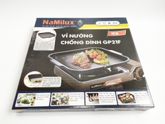 Vỉ nướng chống dính Namilux GP21F