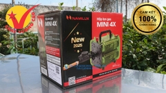 Hộp lon gas mini 4X - Giải pháp thay thế bình gas lớn 12Kg - HÀNG CHÍNH HÃNG - MIỄN PHÍ VẬN CHUYỂN TOÀN QUỐC