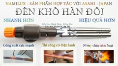 Đèn khò hàn đôi mini Namilux TS2513TW - MIỄN PHÍ VẬN CHUYỂN TOÀN QUỐC
