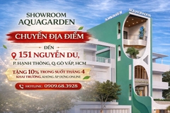 AquaGarden Chính Thức Chuyển Showroom Đến 151 Nguyễn Du, Gò Vấp – Không Gian Trải Nghiệm Terrarium Mới