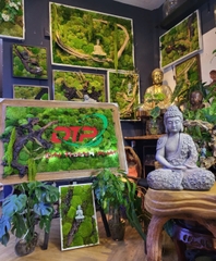 CÁCH THỂ HIỆN THƯƠNG HIỆU CỦA BẠN THẬT ĐỘC ĐÁO QUA TRANH RÊU