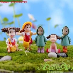 Bé Gái 2 Chùm - Phụ Kiện AquaGarden