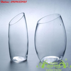 Bình Xéo Ống - Thủy Tinh AquaGarden