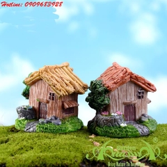 Nhà Ván Gỗ - Phụ Kiện AquaGarden