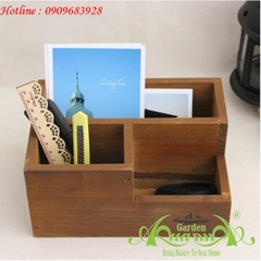 ORIGINALS 3 Ngăn - Hộp Gỗ AquaGarden